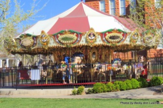 The Carousel in Saint George, Utah