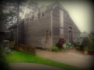 Rustic house in Cannon Beach, OR.
