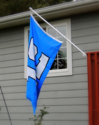 I just bought this flag for this season!