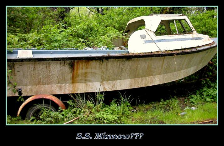 Boat Being Reclaimed: #3 for the day award for 2/3/16!