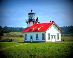 Point Cabrillo LIghthouse: Top 20% award for the day of 1/26/16...